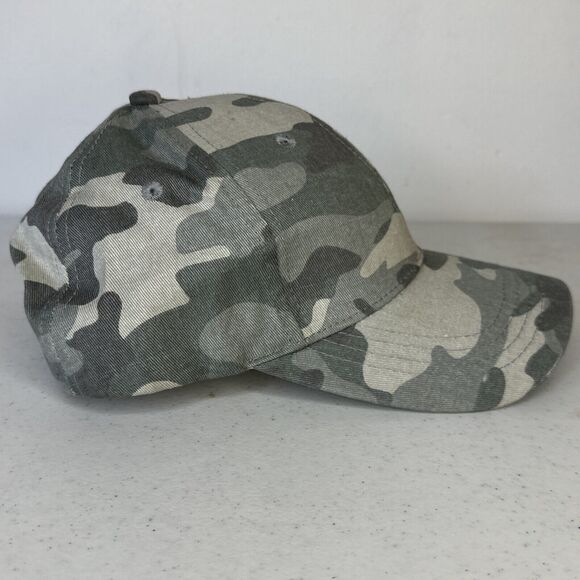NASCAR Sprint Cup Series Camo Adjustable Strap Back Baseball Hat Cap - Picture 3 of 9